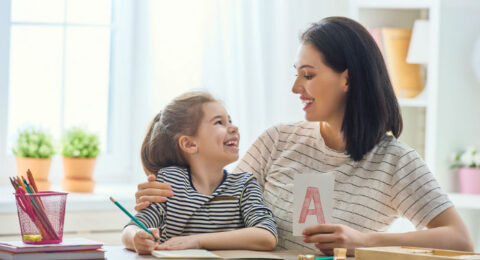 Mother and a Teacher