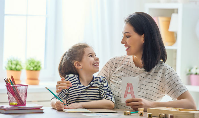 Mother and a Teacher