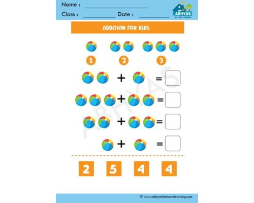 Addition For Kids